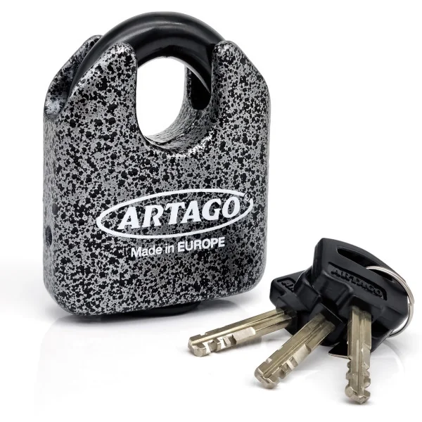 Candado Moto Artago 68 Monoblok Universal |68T/B|