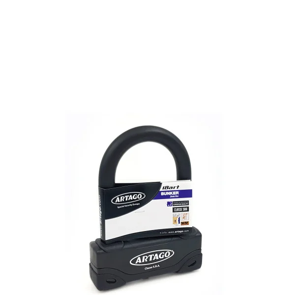 Candado Moto Antirrobo U Artago 18ART ø18 - 120x85 |18ART120|