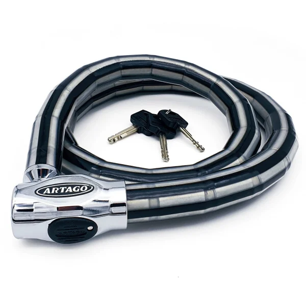 Candado Moto Articulado Artago 53 120 Cm |5312|