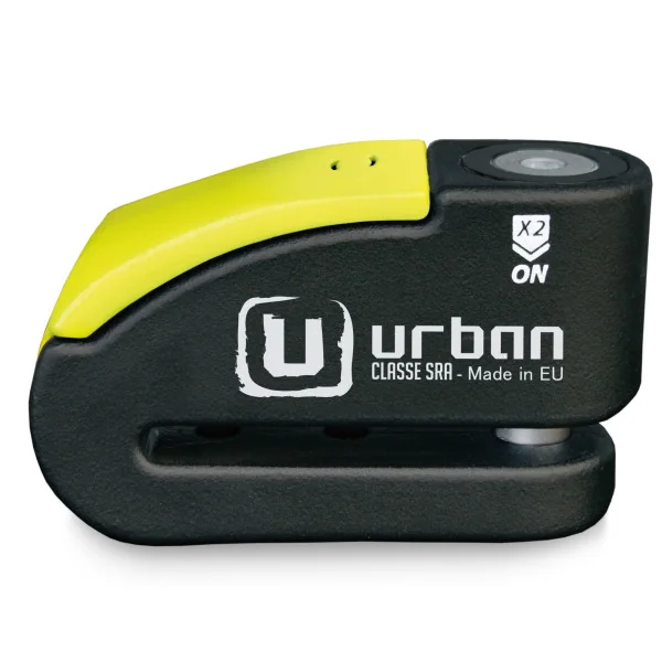 Candado  Urban Hi-Quality Alarmdisk ø14 Homologado Sra |999|