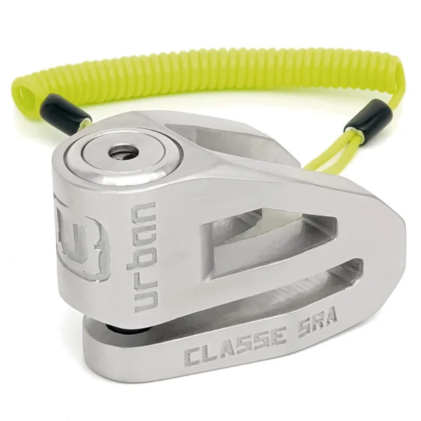 Candado Urban Hi-Tech Disc Lock ø10mm SRA INOX steel |UR210S|