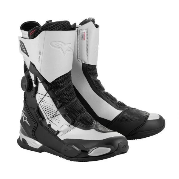 Botas Alpinestars Sp-X Boa Negro Plata |2222024-119|