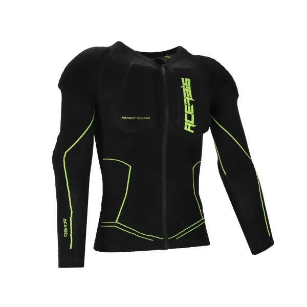 Peto Protector Infantil Acerbis Armor Density JR Negro |0030007.318|