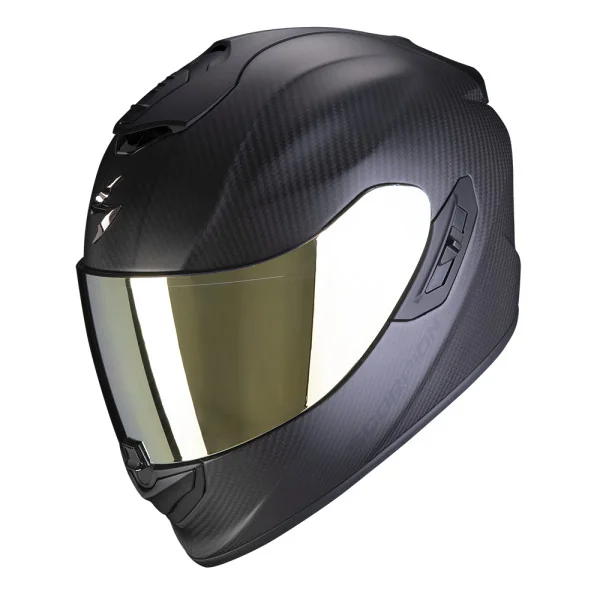 Casco Scorpion Exo-1400 Evo II Carbon Air Negro Mate |140-261-10|
