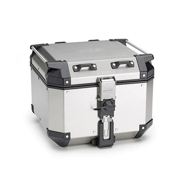 Maleta Kappa Mk 42 Lts. Kfr420/K-Force Al.Nat. Plata |KFR420A|