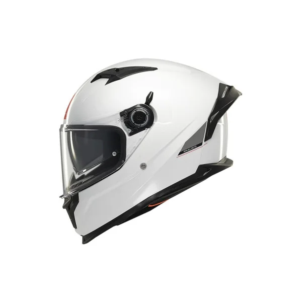 Casco MT Helmets Braker SV Solid Blanco Perla Brillo |13460000003|