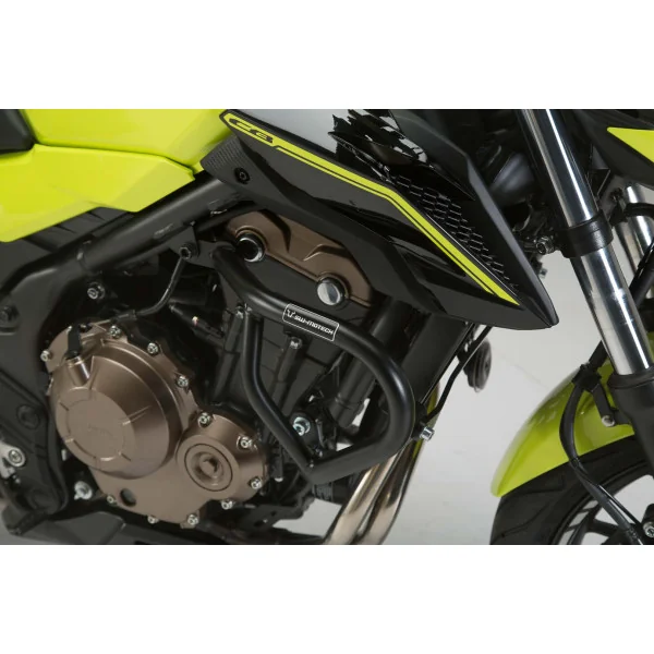 Defensas Motor Sw-Motech Crash Bar Acero Negro |05051880|