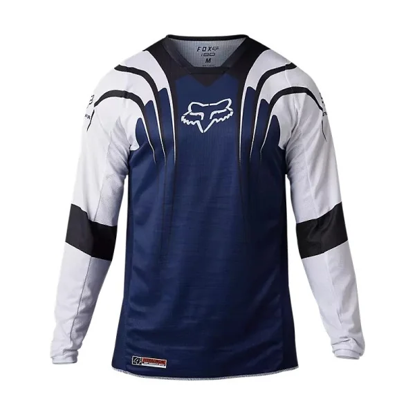 Camiseta Fox 180 Goat Strafer Azul Marino |30452-007|