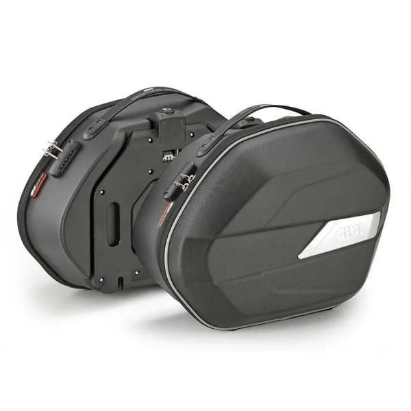 Alforjas Laterales Givi WL900 Monokley Negro |WL900|