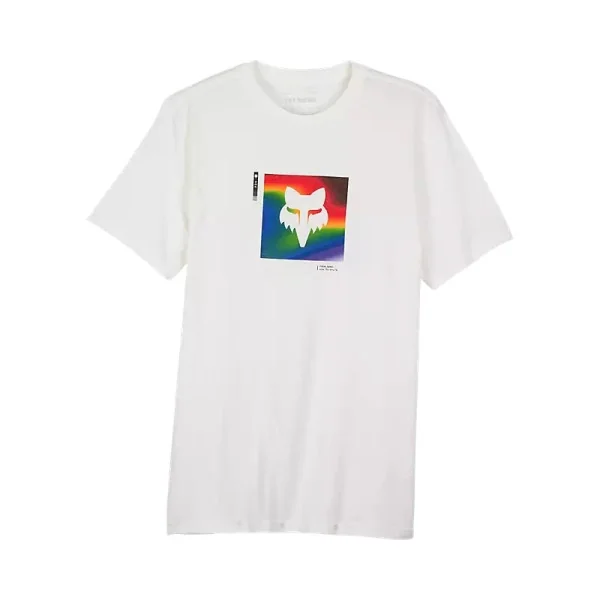 Camiseta Fox Premium Scans Blanco |32067-190|