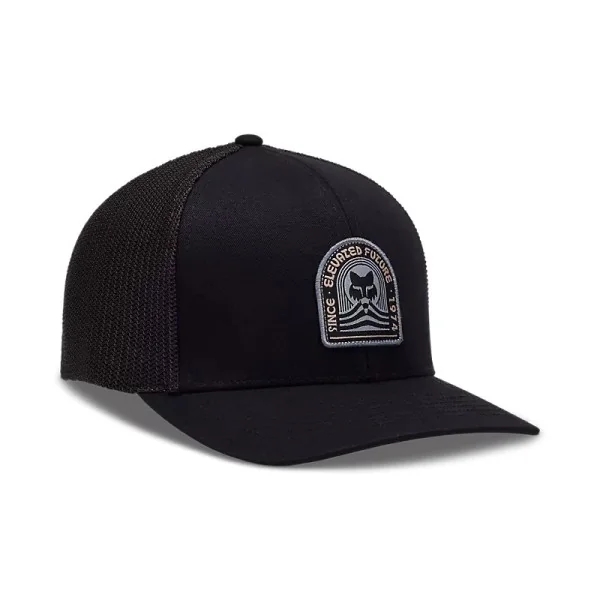 Gorra Fox Exploration Flexfit Negro |32246-001|