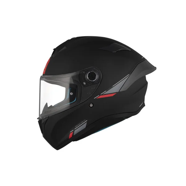 Casco MT Targo S Solid A1 Negro Mate |13430000133|