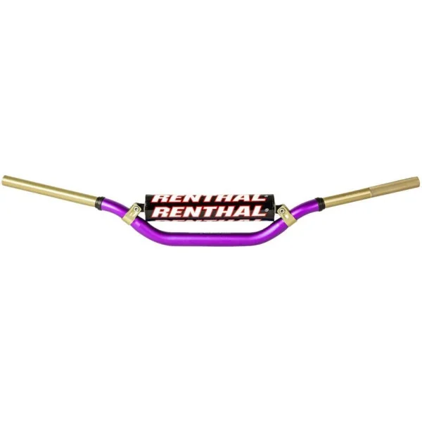 Manillar Renthal Twinwall 998 Roxo V2 |998-01-PE-02-261|
