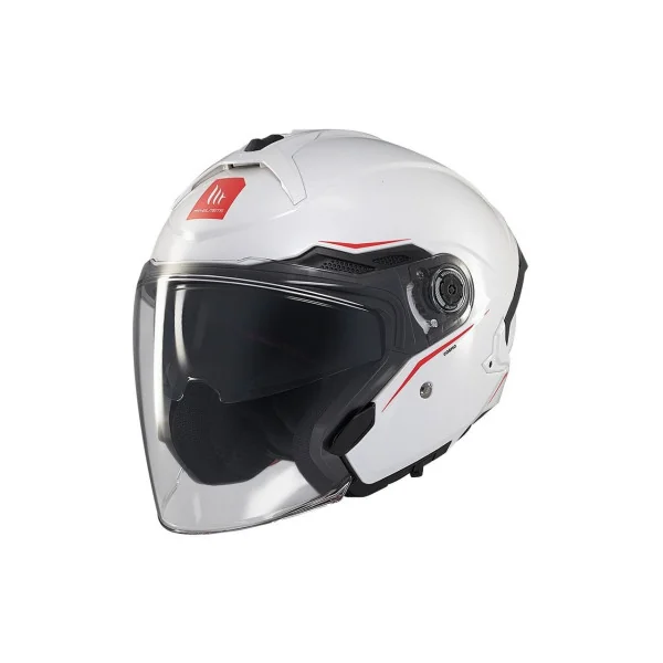 Casco Mt Cosmo Sv Solid A0 Blanco Brillo |1361000001|
