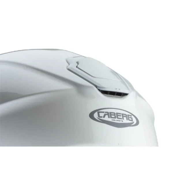 Extractor De Aire Trasero Caberg Flyon Blanco Brillo |A8659|