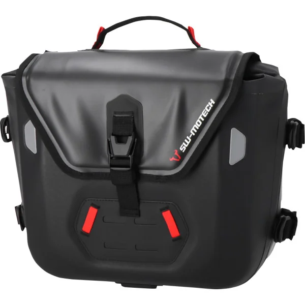 Alforja Lateral Sw-Motech SysBag WP S with Adapter Plate Negro |35011947|