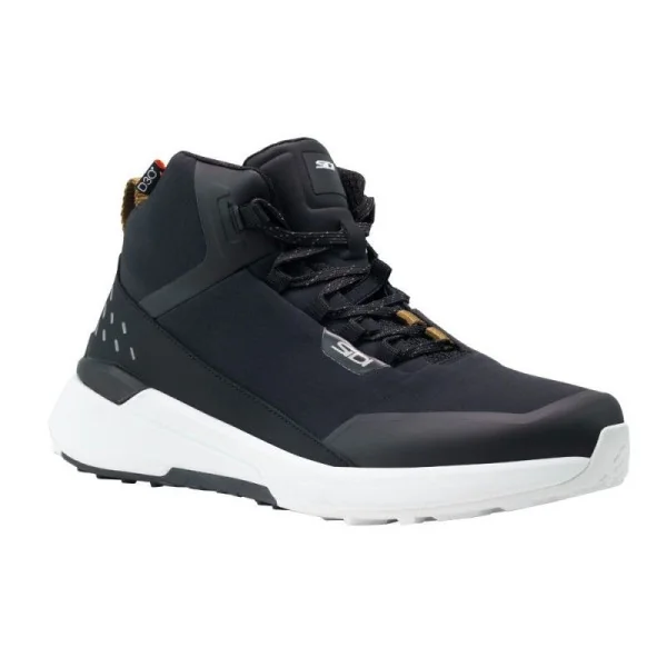 Botas Sidi Nucleus Negro Blanco |BOSUR13724|