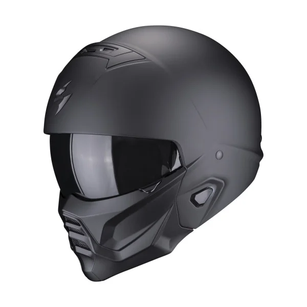 Casco Scorpion Exo-Combat II Solid Negro Mate |182-100-10|