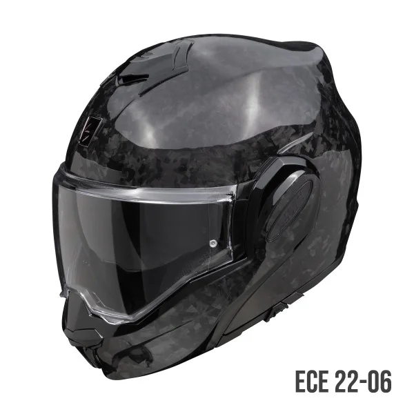 Casco Scorpion Exo-Tech Evo Carbon Onyx |118-429-03|
