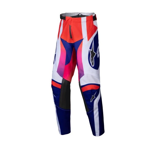 Pantalón Alpinestars Infantil Racer Wurx Blanco Multicolor |3740225-9229|