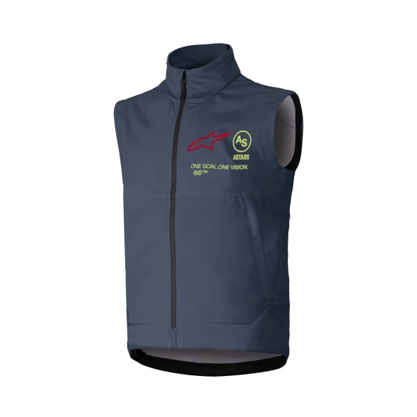 Chaleco Alpinestars Techstar Softshell Gris Oscuro |3700325-93|