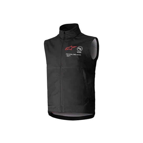 Chaleco Alpinestars Infantil Techstar Softshell Negro |3700425-10|