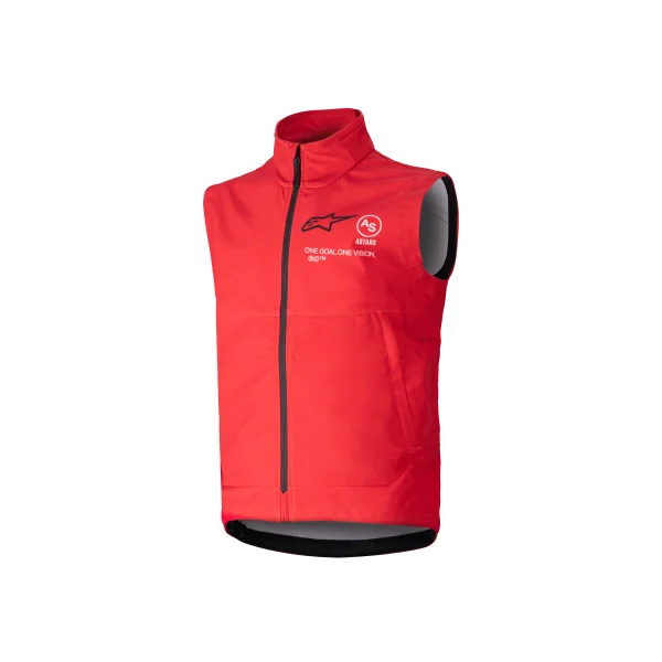 Chaleco Alpinestars Infantil Techstar Softshell Rojo Brillo |3700425-3010|