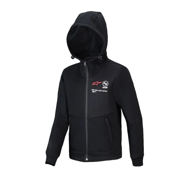 Forro Polar Alpinestars Infantil Racer Mx Negro |3840125-10|