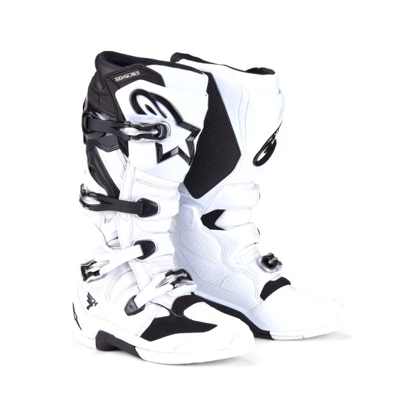 Botas Alpinestars Tech 7 Blanco Negro |2012025-21|