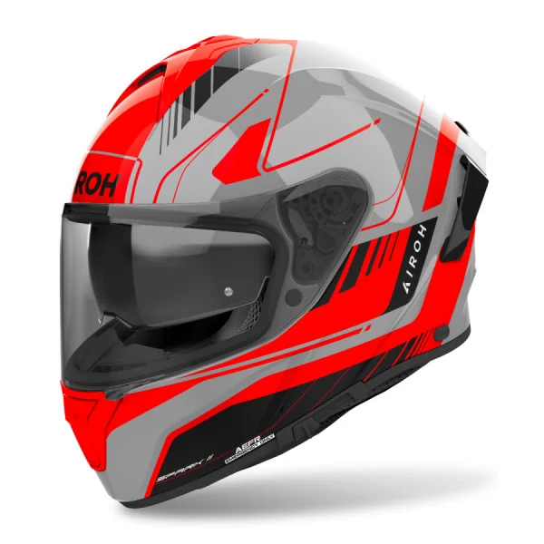 Casco Airoh Spark 2 Chrono Naranja Brillo |SP2C32|