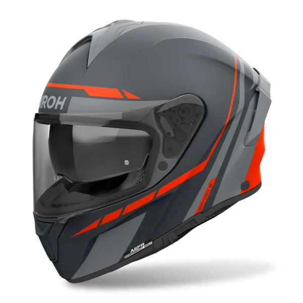Casco Airoh Spark 2 Spinner Naranja Mate |SP2S32|