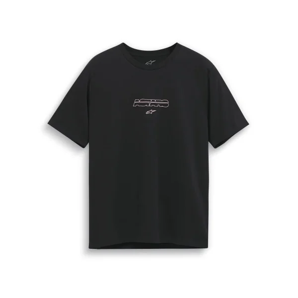 Camiseta Alpinestars Bold Type Back Csf Ss Negro |1244-72020-10|