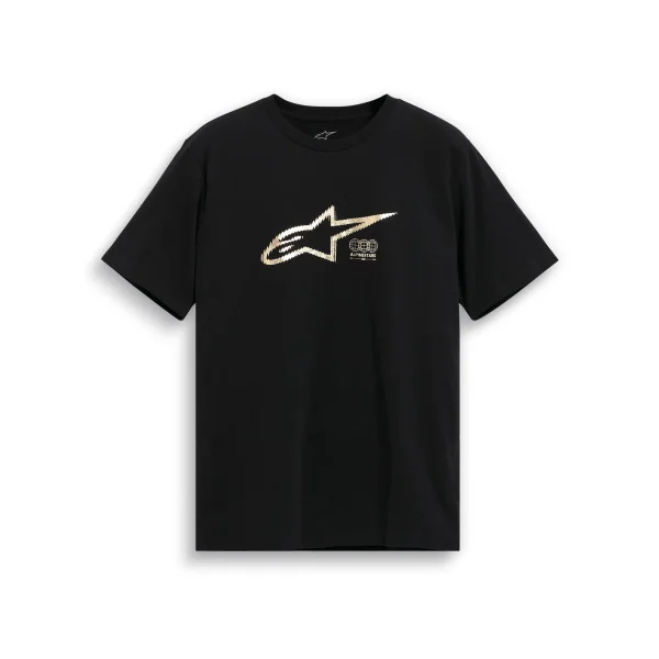Camiseta Alpinestars Golden Csf Ss Negro |1244-72220-10|