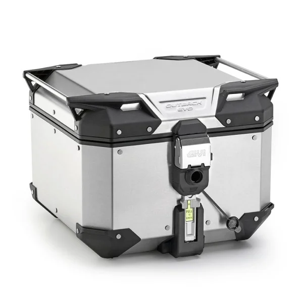 Maleta Givi Trekker Outback Evo Smart 42 Aluminio |OBKEV42B|