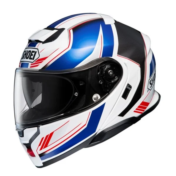 Casco Shoei Neotec 3 Grasp Tc10 Azul Blanco |CSNE310102|