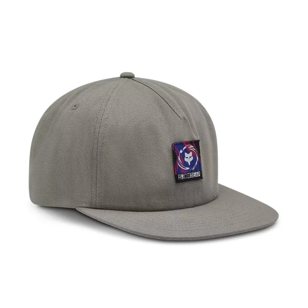 Gorra Fox Ajustable Energy Gris Acero |32911-172|