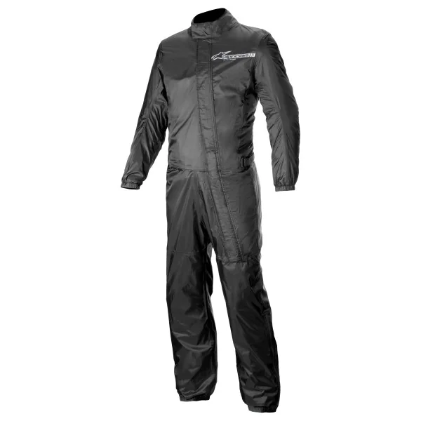 Traje Impermeable Alpinestars Hurricane Rain V2 Negro |3260125-10|