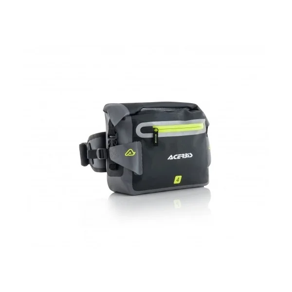 Riñonera Acerbis No Water 4L Negro Gris |0022858.319|