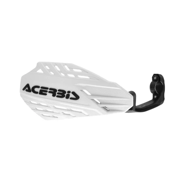 Guardamanos Lineal Acerbis Vented Blanco Negro |0026542.237|