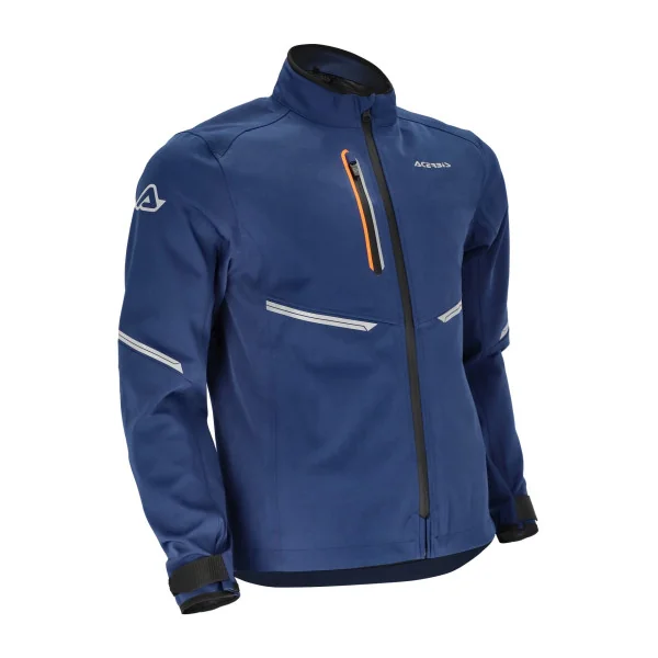 Chaqueta Acerbis X-Duro W-Proof Azul Naranja |0024556.243|