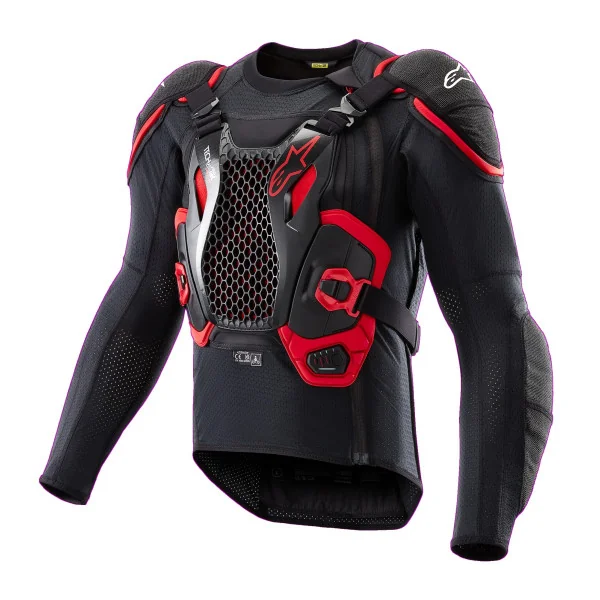 Airbag Alpinestars Tech Air OffRoad Negro Rojo |6507123-13|