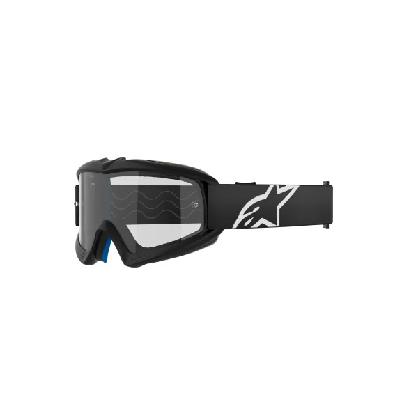 Máscara Alpinestars Infantil Vision Corp Negro Transparente |5140125-1425|