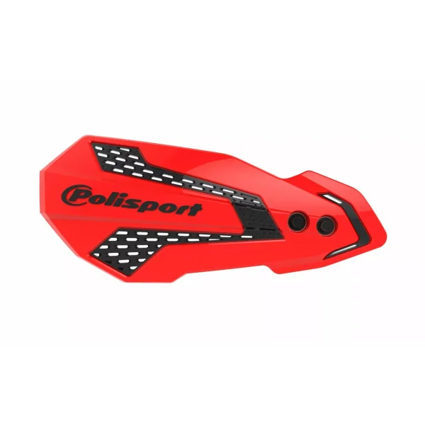 Guardamanos Polisport Mx Flow Negro Rojo |06351869|