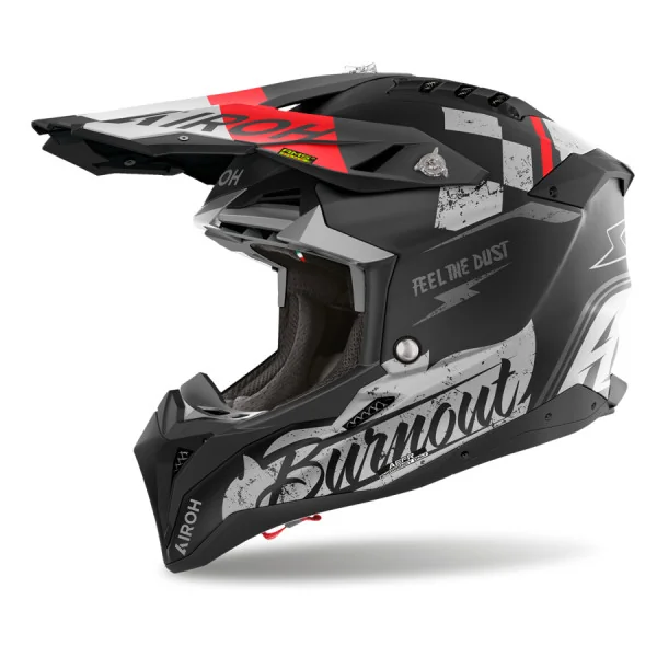 Casco Airoh Aviator 3 Burnout Mate |AV3B17|