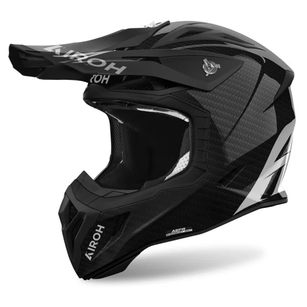 Casco Airoh Aviator Ace 2 Carbon Brillo |AVA299|