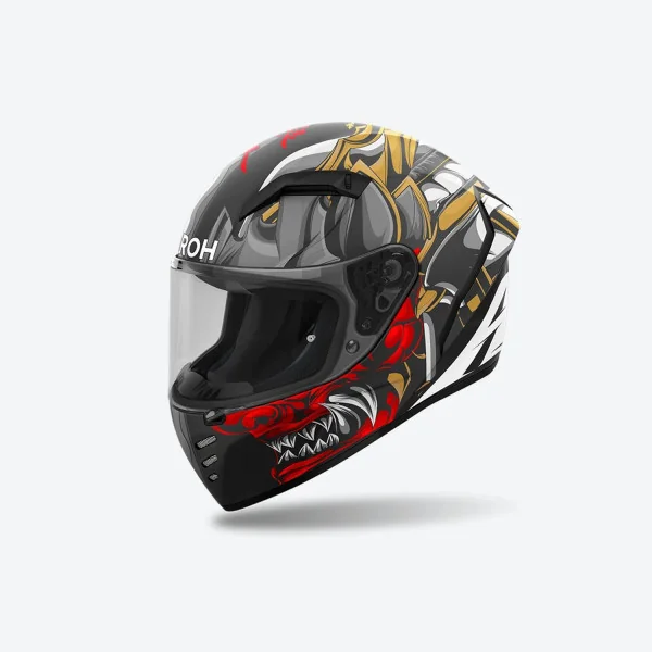 Casco Airoh Connor Samurai Mate |CNS17|