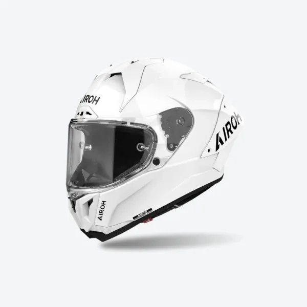 Casco Airoh Gp800 Fim Color Blanco Brillo |GP8F14|