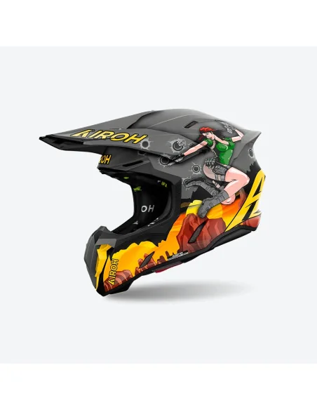 Casco Airoh Twist 3 Adventure Mate |TW3AD35|