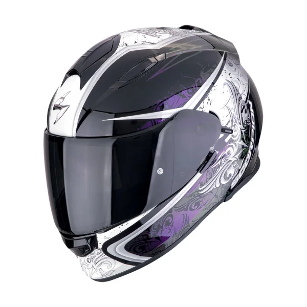 Casco Scorpion Exo-491 Run Negro Camaleon |48-101-38|