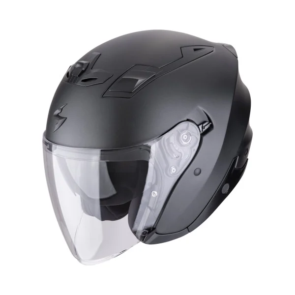 Casco Scorpion Exo-Z1 Solid Negro Metal |123-100-14|